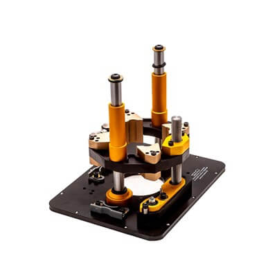 Incra MAST-R-Lift II Router Lift & SRM-1800 Round Body Router Motor