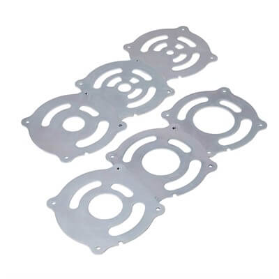 Incra CleanSweep MagnaLOCK Insert Ring Set for MAST-R-Lift II Plate