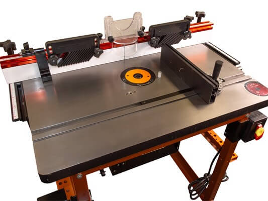 Sherwood Sidewinder Router Table Integrated Router Lift