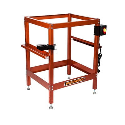 Sherwood Standalone Router Table Stand with Mitre Guide & Switch