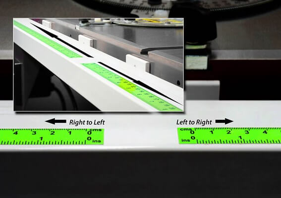 Torquata Self-Adhesive Measuring Tape Right-to-Left Metric & Imperial 