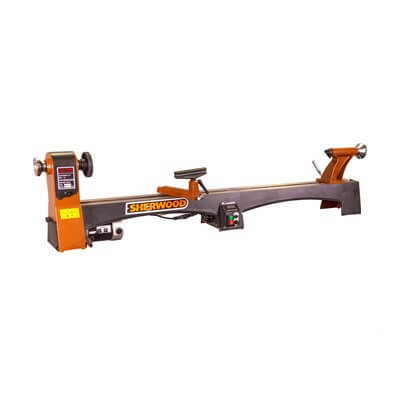 Sherwood Minimax Wood Lathe 305mm Swing with Bed Extension
