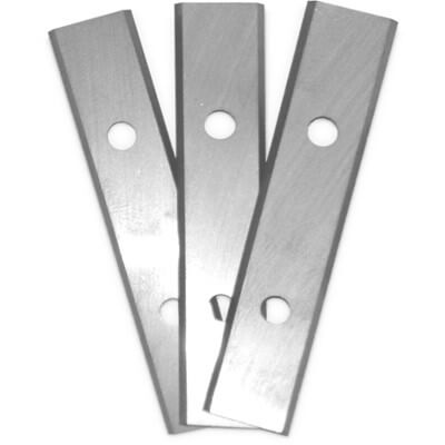 Oneida Tungsten Carbide Blades for Viper Pack of 3 Reversible