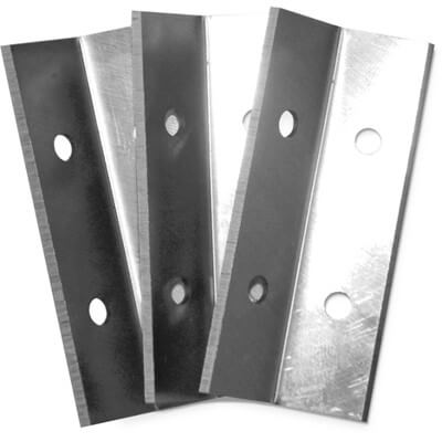 Oneida HSS Angled Blades for Viper Pack of 3