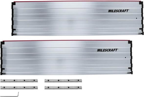 Milescraft Guide Rail Extension for Track Saw Guide Set