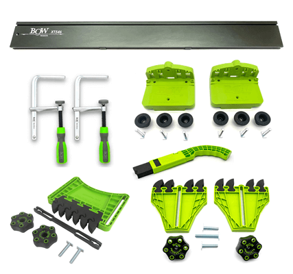 BOW Products 46in XT XTENDER Fence Starter Set