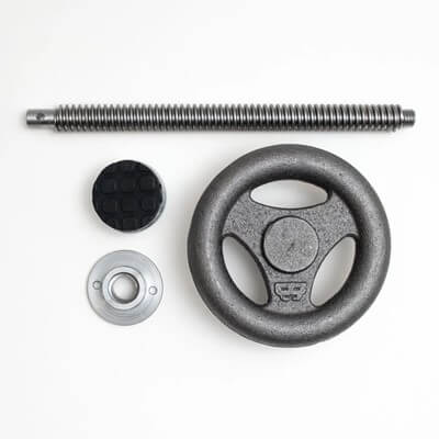 Benchcrafted Hi Vice Portable Vice Mounting Screw & Handwheel
