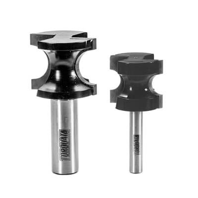 Torquata Bull Nose Moulding Router Bits 1/2in Shank