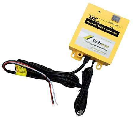 iVAC MSC Pro Switch Controller for Automated Dust Control