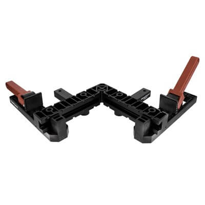 Milescraft TrackClampKit Set of 4 Clamp Squares & 2 TrackClamps  