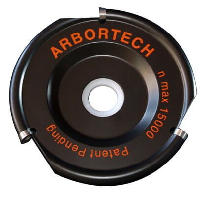 Arbortech Industrial Woodcarver Blade Carbide Power Carving Attachment
