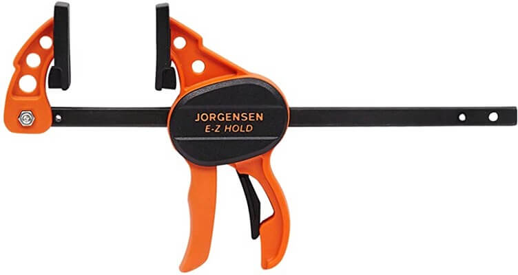 Pony Jorgensen Set of 4 E-Z HOLD Hobby Trigger Clamps 200mm Capacity