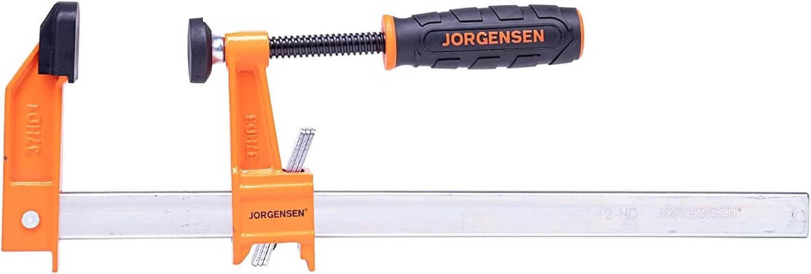 Pony Jorgensen Set of 4 Heavy Duty Quick Action Clutched F Clamps 300mm Capacity