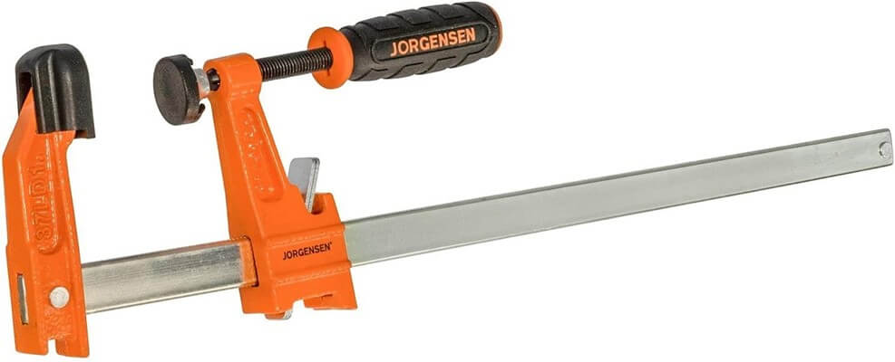 Pony Jorgensen Light Duty Quick Action Clutched F Clamp 300mm Capacity