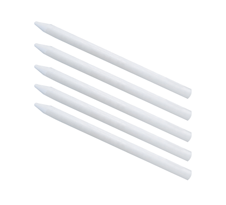 Fastcap White Soapstone Refills for Fatboy Pencil Pack of 5