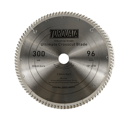 Torquata Fine Cut Off Circular Saw Blade 300mm Diameter 30mm Bore