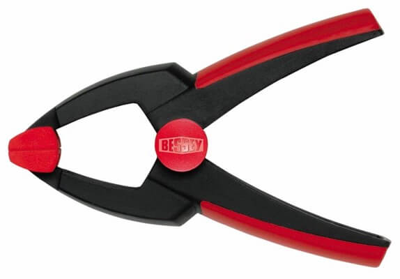 Bessey Clippix Spring Clamp 60mm Opening x 50mm Throat
